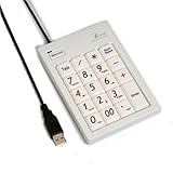 バッファローコクヨサプライ Arvel USBテンキー TAB付 ホワイト TK14UWH