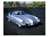 1955 Alfa Romeo Bat Art Photographic Poster Print, 16x12