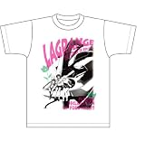 輪廻のラグランジェ Tシャツ レイヤー柄 ホワイト サイズ:M
