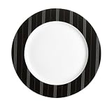 Nautica Sloane Square Herringbone Round Platter