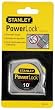 Stanley Hand Tools 10ft. x .25in. PowerLock Pocket Tape Rule 33-115