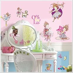 Fancy Nancy Wall Decals