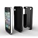 Acase(TM) iPhone 4 and 4S Superleggera PRO Dual Layer Protection (Black/Black) case (Fits AT&T, Sprint and Verizon iPhone 4 and 4S)