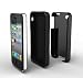 Acase(TM) iPhone 4 and 4S Superleggera PRO Dual Layer Protection (Black/Black) case (Fits AT&T, Sprint and Verizon iPhone 4 and 4S)