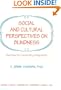 Social and Cultural Perspectives on Blindness: Barriers to Community Integration