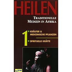 Heilen - Afrika 1: Kr�uter & Medizinische Pflanzen, Spirituelle Kr�fte [VHS]