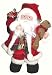SANTA CLAUS WALKING & DANCING 14" (battery operated)
