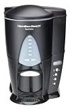 Hamilton Beach 47224 12-Cup BrewStation with Water Filter, Black