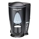 Hamilton Beach 47224 12-Cup BrewStation with Water Filter, Black