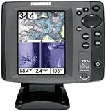 Humminbird 797c2 SI Combo GPS Chartplotter and Fishing System