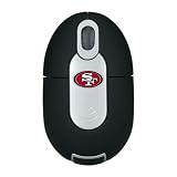 NFL San Francisco 49ers Mini Wireless Optical Mouse