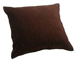 Pinzon Velvet European Sham, Chocolate