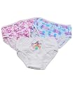 Girls 3-Pair Hannah Montana Panty Pack (Sizes 4-10)