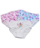 Girls 3-Pair Hannah Montana Panty Pack (Sizes 4-10)