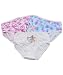 Girls 3-Pair Hannah Montana Panty Pack (Sizes 4-10) - assorted colors, 6