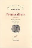 Po�mes divers, 1876-1891