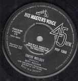 TOKYO MELODY 7 INCH (7" 45) UK HIS MASTERS VOICE 1964