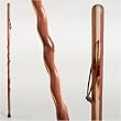 Twisted Aromatic Cedar Walking Stick
