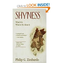 Shyness: What it is, What to Do about it