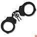 Black Finish Professional Double Locking Handcuffs