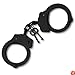 Black Finish Professional Double Locking Handcuffs