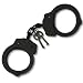 Black Finish Professional Double Locking Handcuffs