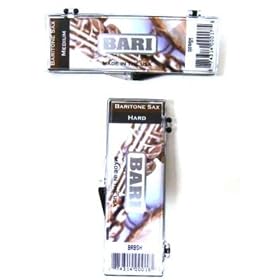 Bari Synthetic Baritone Saxophone Reed, Hard by 