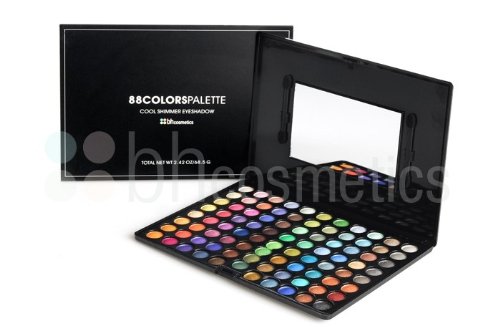 BH Cosmetics 88 Color Shimmer Eyeshadow Palette