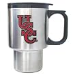 South Carolina Gamecocks Stainless Travel Mug - NCAA College Athletics - Fan Shop Merchandise
