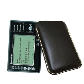 Franklin TGA-495 Housse Traducteur Etui Dictionnaire électronique Protection Translator Pochette en cuir Franklin TGA-495 Housse Traducteur Etui Dictionnaire électronique Protection Translator Pochette en cuir