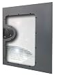 Side Panel for Full-twr Grey with Window