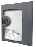Side Panel for Full-twr Grey with Window