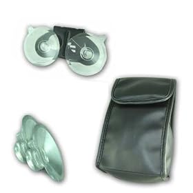 ESCORT Accessory Kit / Carrying Case / Windshield Mount w/ Suctions Cups