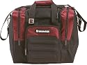 Brunswick Flash Single Tote Black/Burgundy