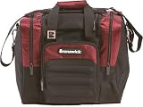Sporting Goods : Brunswick Flash Single Tote Black/Burgundy