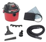 Shop-Vac 2-1/2-Gallon 2 HP Wet/ Dry Vacuum #58602-04
