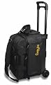BSI Champion 2 Ball Roller Bowling Bag Black/Gold