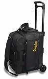 BSI Champion 2 Ball Roller Bowling Bag Black/Gold