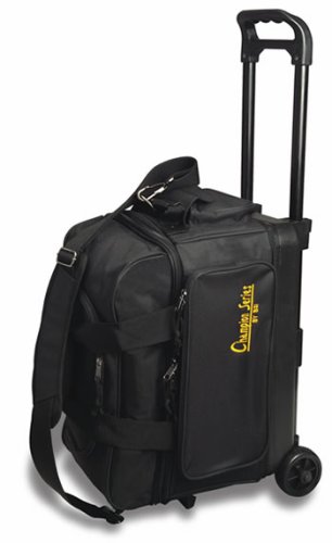 BSI Champion 2 Ball Roller Bowling Bag Black/Gold
