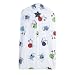 Bedtime Originals Hip Hop Snoopy Diaper Stacker, Blue