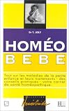 Livres Homéopathie - Homéobébé