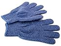 Textured Scrubber Gloves - Navy