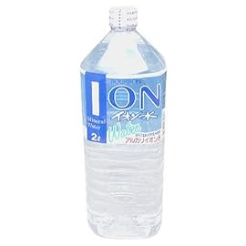 (お徳用ボックス) イオン水 2L×6本