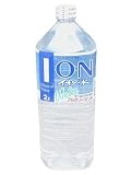 cover of (お徳用ボックス) イオン水 2L×6本