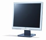 Acer AL1717BM 17" Monitor - Silver/Black - 500:1 - 300cd/m2 - 1280x1024 - 12ms