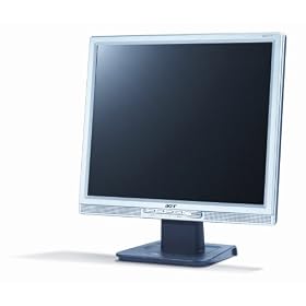 Acer AL1717BM 17" Monitor - Silver/Black - 500:1 - 300cd/m2 - 1280x1024 - 12ms