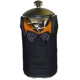 La Cafetiere Wrap-Around Bow Tie