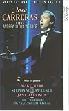 Music Of The Night - Jose Carreras Sings Andrew Lloyd Webber [1989] VHS