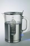 Kitchen & Housewares : Kenwood Puresse WK990 Metal Finish Water Filter Kettle 2.2lt 3000w