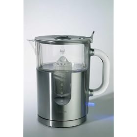 Kenwood Puresse WK990 Metal Finish Water Filter Kettle 2.2lt 3000w